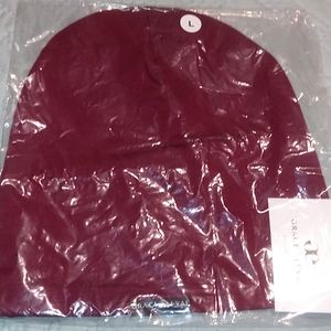 Grace Eleyae Satin Beanie Slap Cap